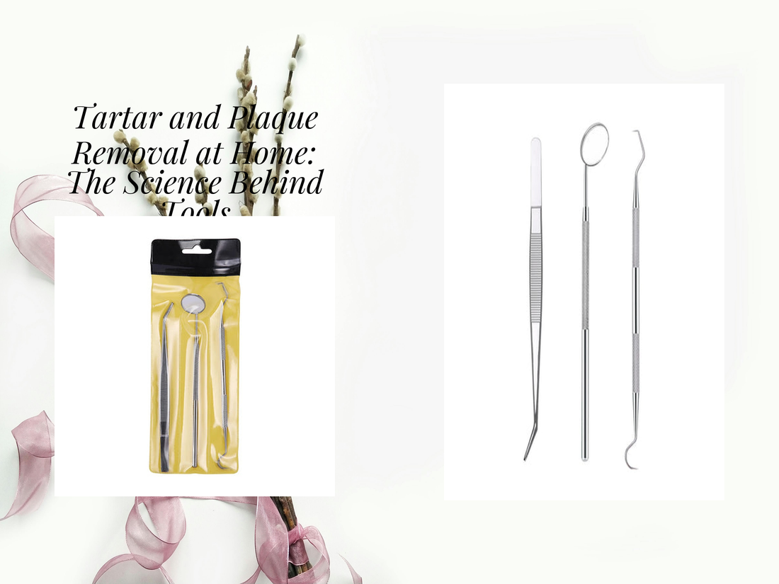 Tartar and Plaque Removal at Home: The Science Behind Tools