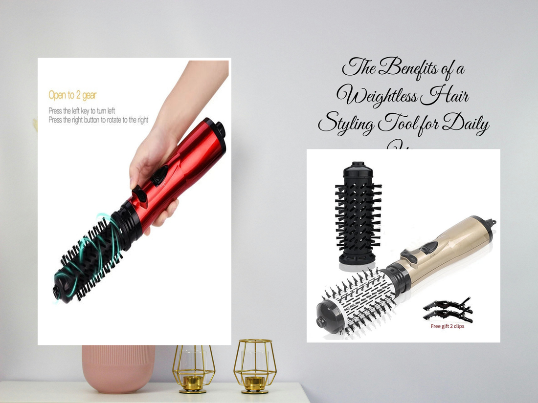 The Benefits of a Weightless Hair Styling Tool for Daily Use