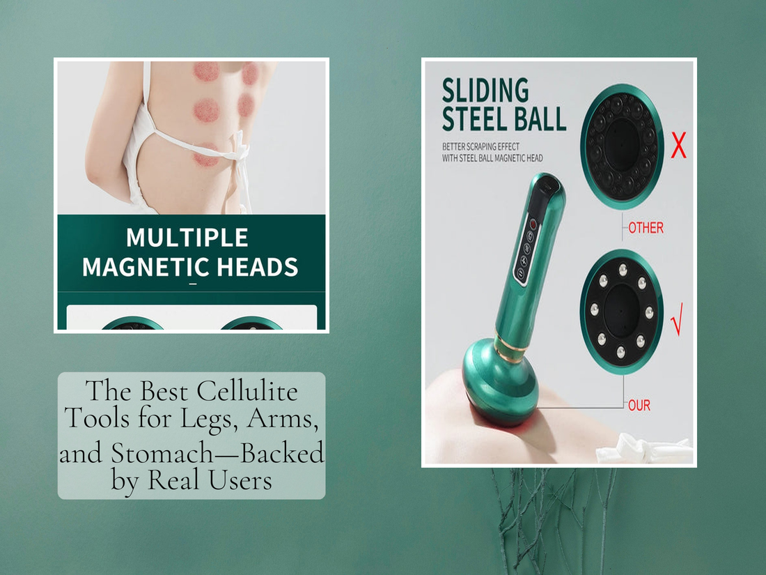 The Best Cellulite Tools for Legs, Arms, and Stomach—Backed by Real Users