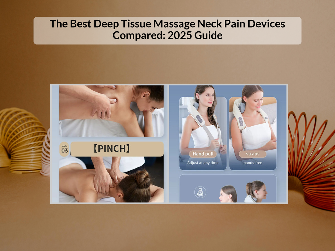 The Best Deep Tissue Massage Neck Pain Devices Compared: 2025 Guide