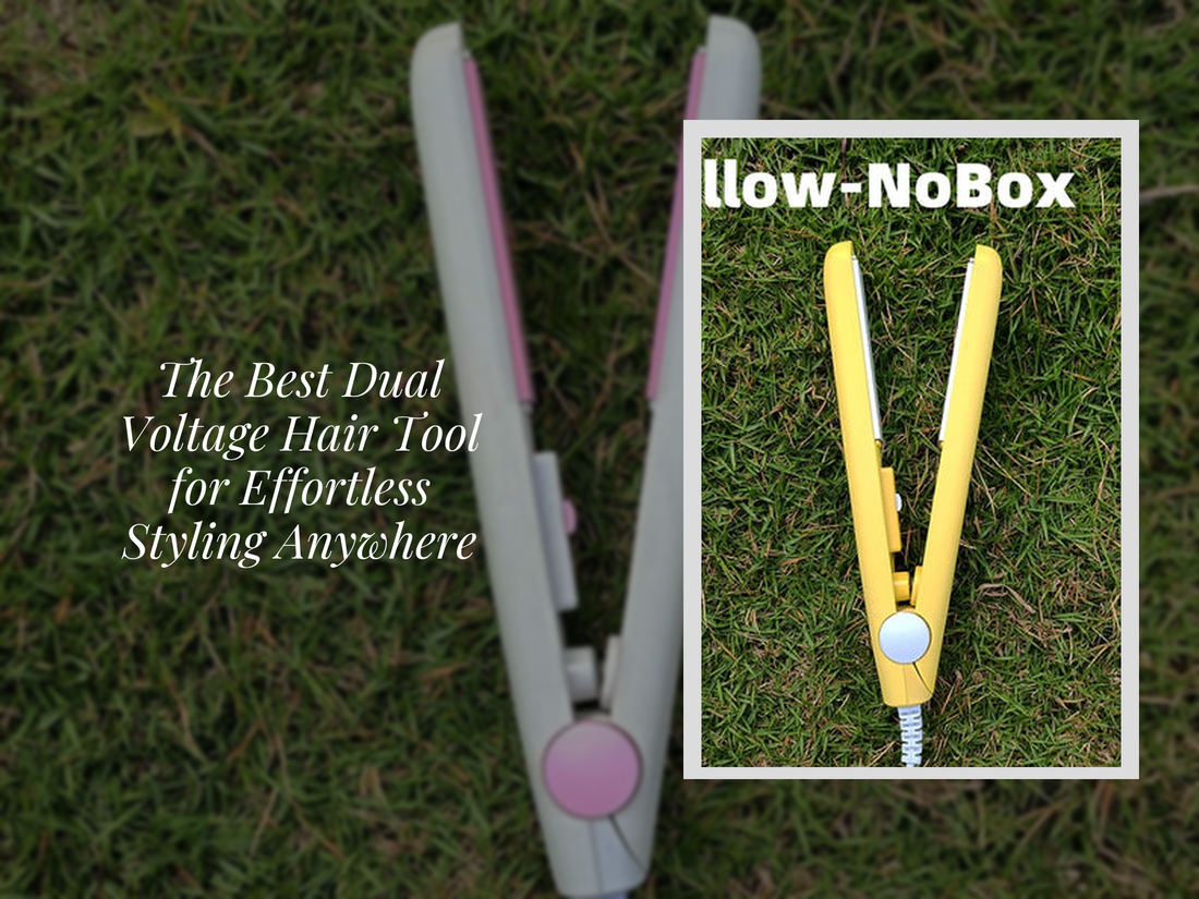 The Best Dual Voltage Hair Tool for Effortless Styling Anywhere