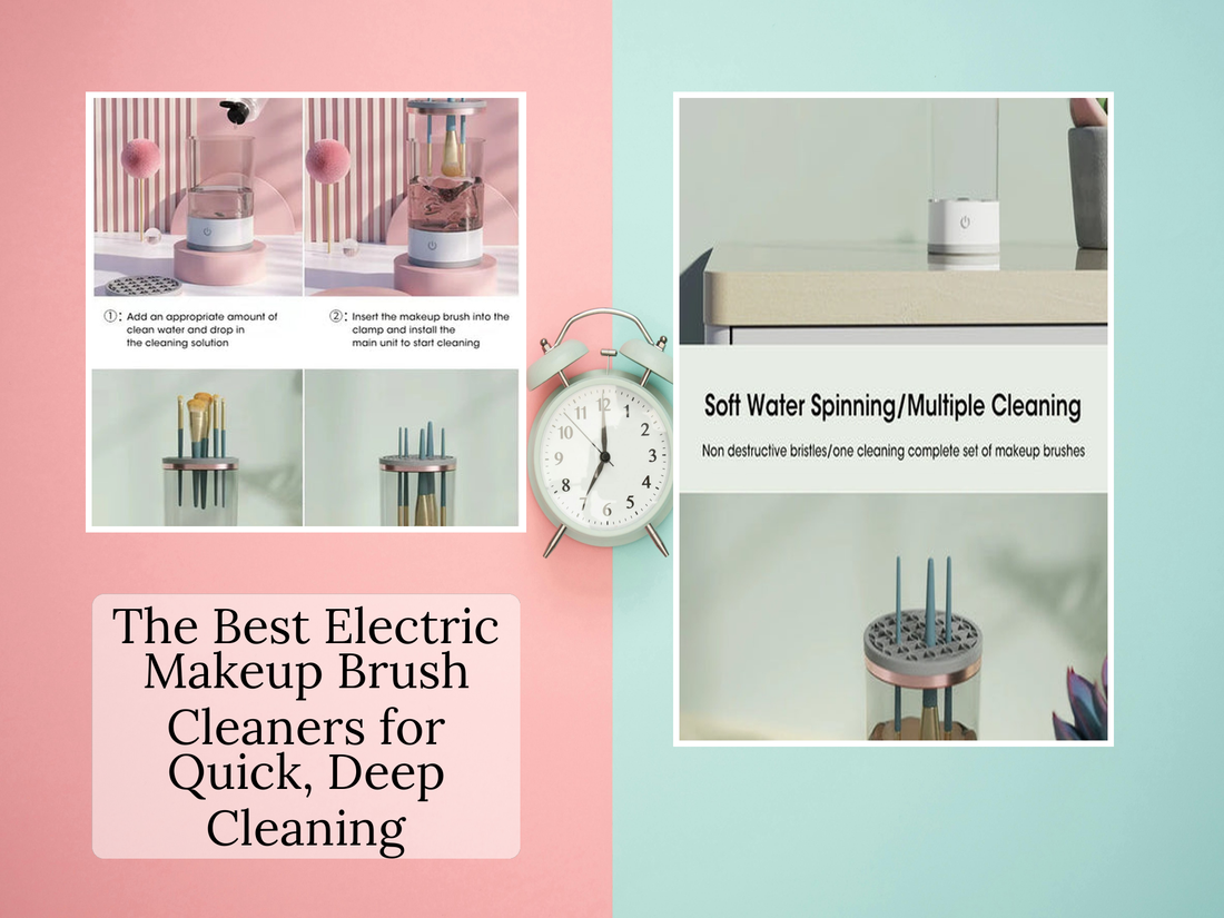 The Best Electric Makeup Brush Cleaners for Quick, Deep Cleaning