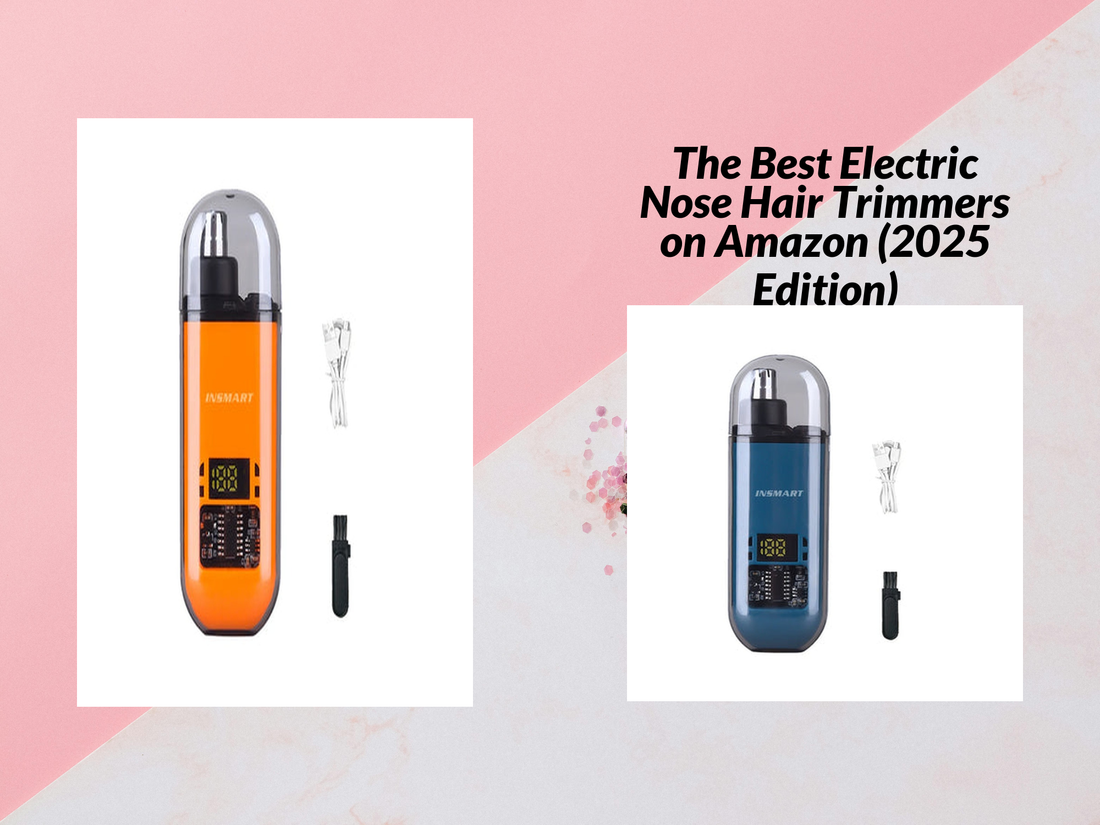 The Best Electric Nose Hair Trimmers on Amazon (2025 Edition)