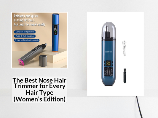 The Best Nose Hair Trimmer for Every Hair Type (Women’s Edition)