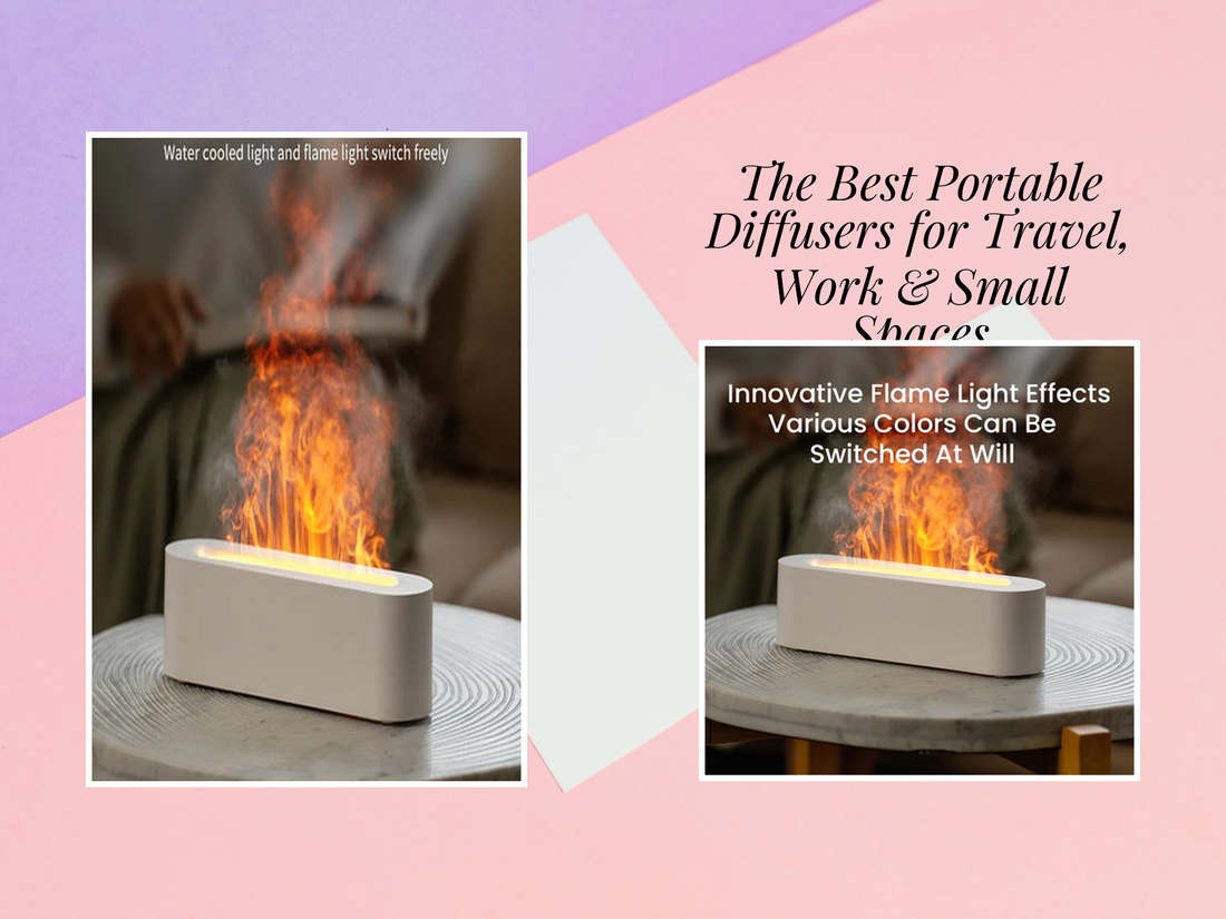 The Best Portable Diffusers for Travel, Work & Small Spaces