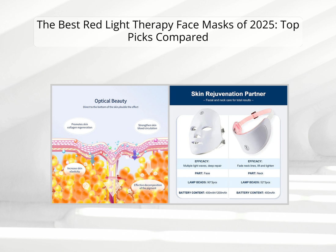 The Best Red Light Therapy Face Masks of 2025: Top Picks Compared