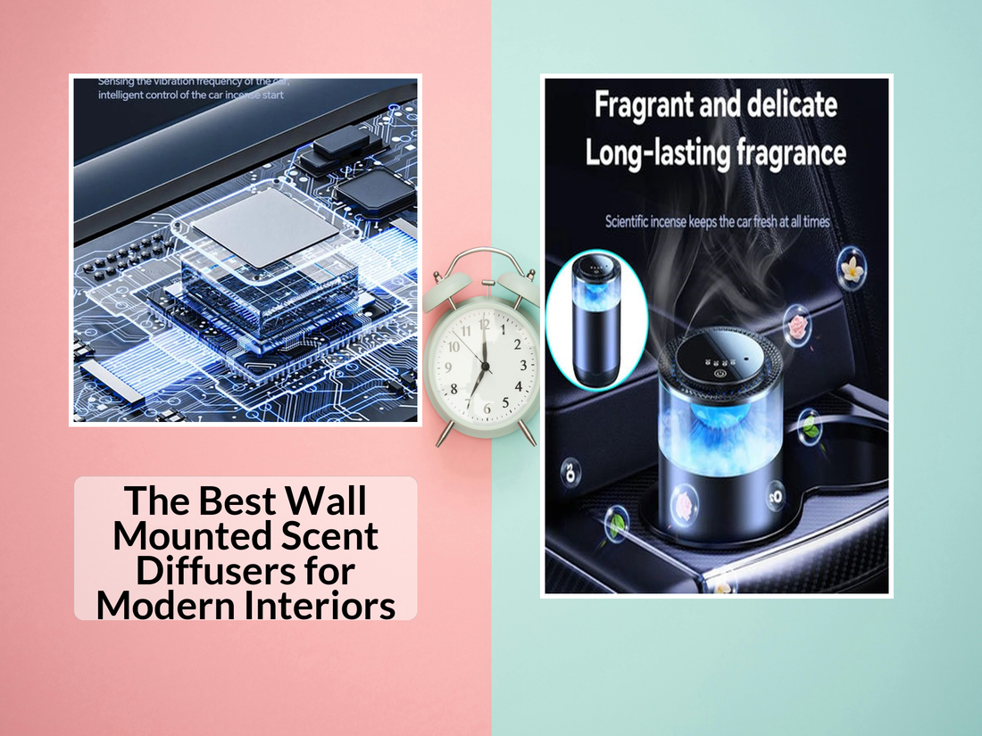 The Best Wall Mounted Scent Diffusers for Modern Interiors