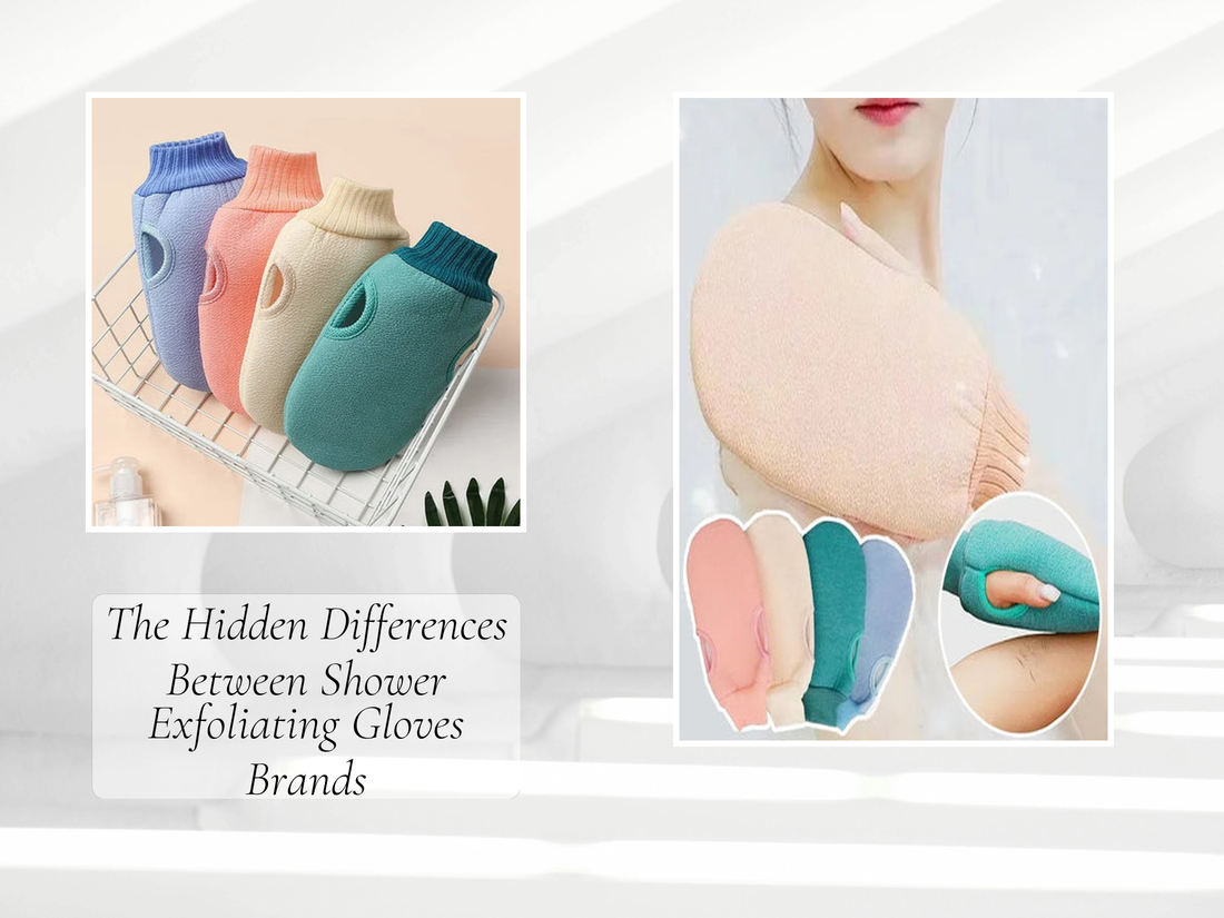 The Hidden Differences Between Shower Exfoliating Gloves Brands
