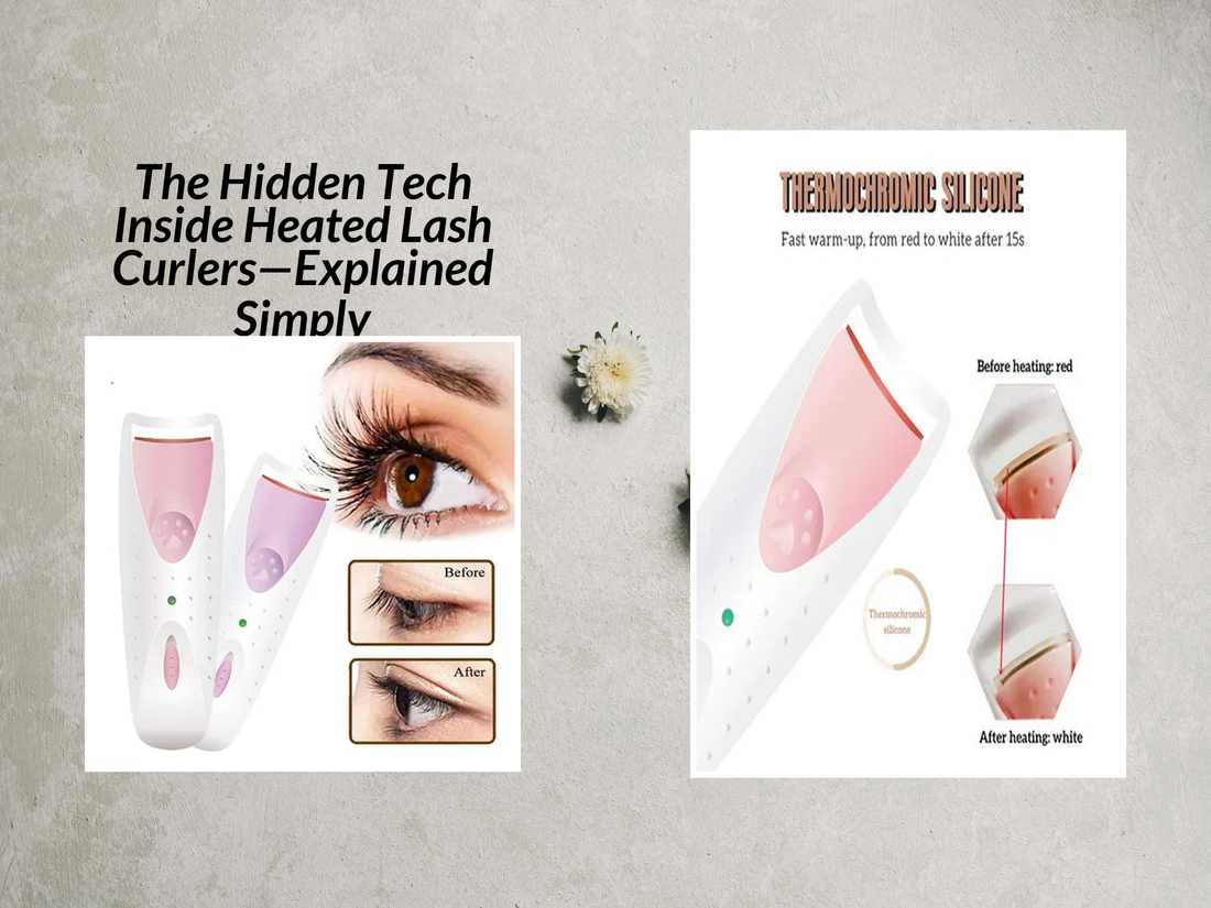 The Hidden Tech Inside Heated Lash Curlers—Explained Simply