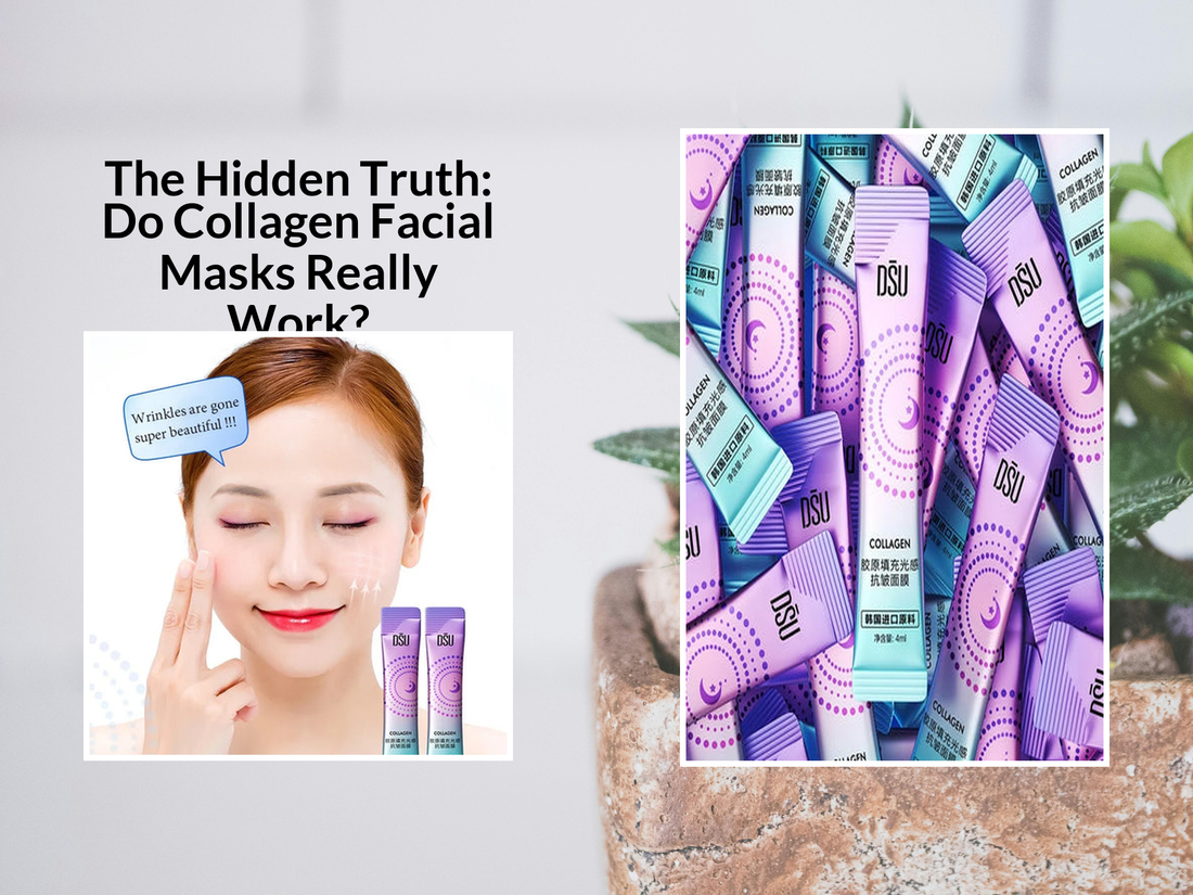 The Hidden Truth: Do Collagen Facial Masks Really Work?