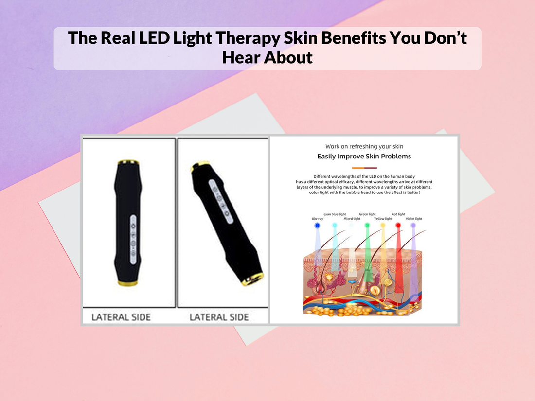 The Real LED Light Therapy Skin Benefits You Don’t Hear About