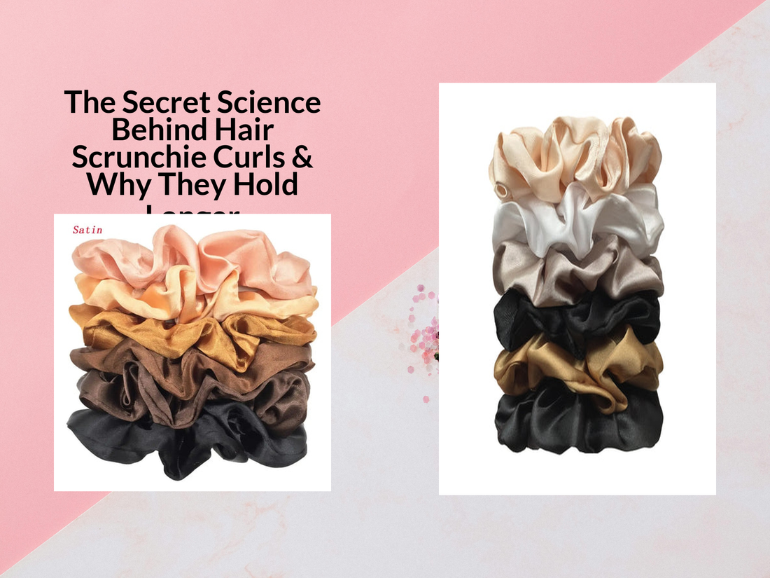 The Secret Science Behind Hair Scrunchie Curls & Why They Hold Longer