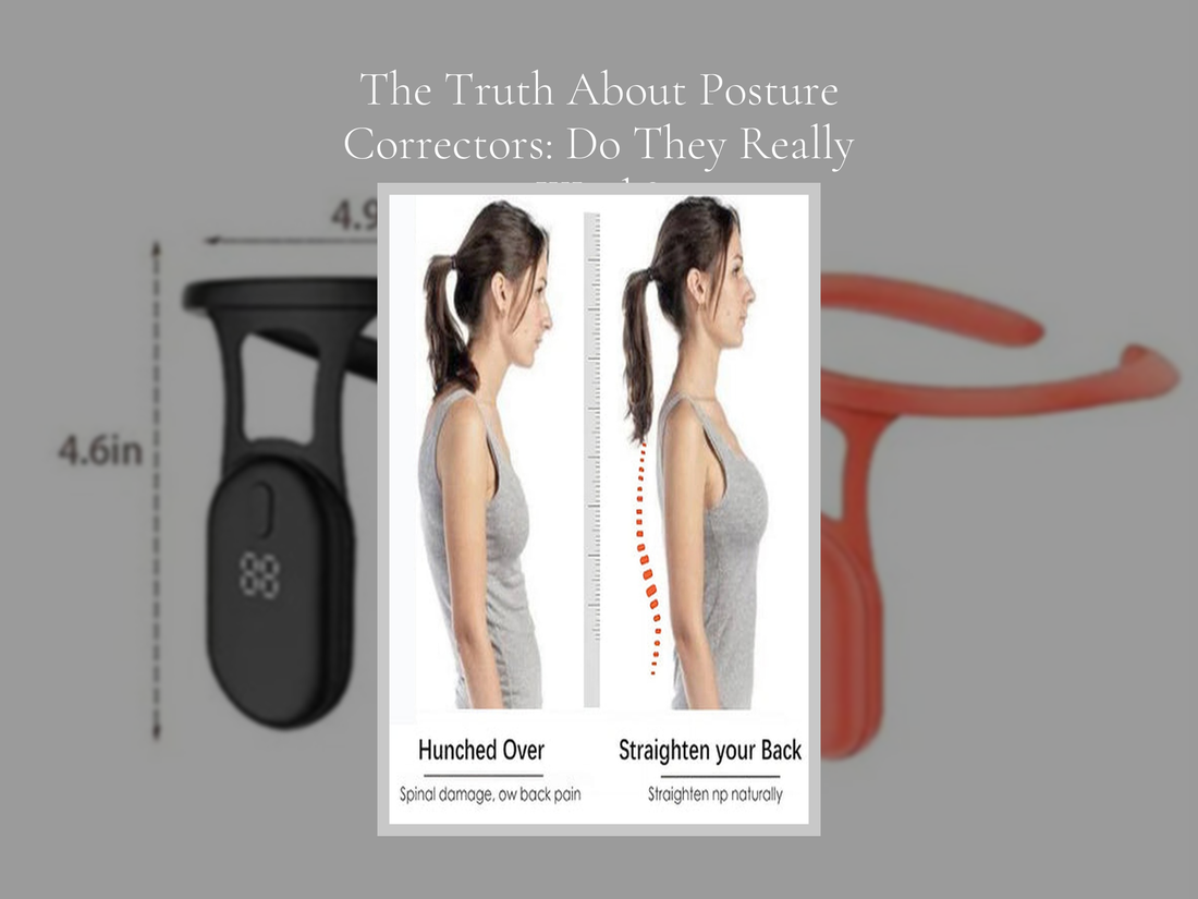 The Truth About Posture Correctors: Do They Really Work?