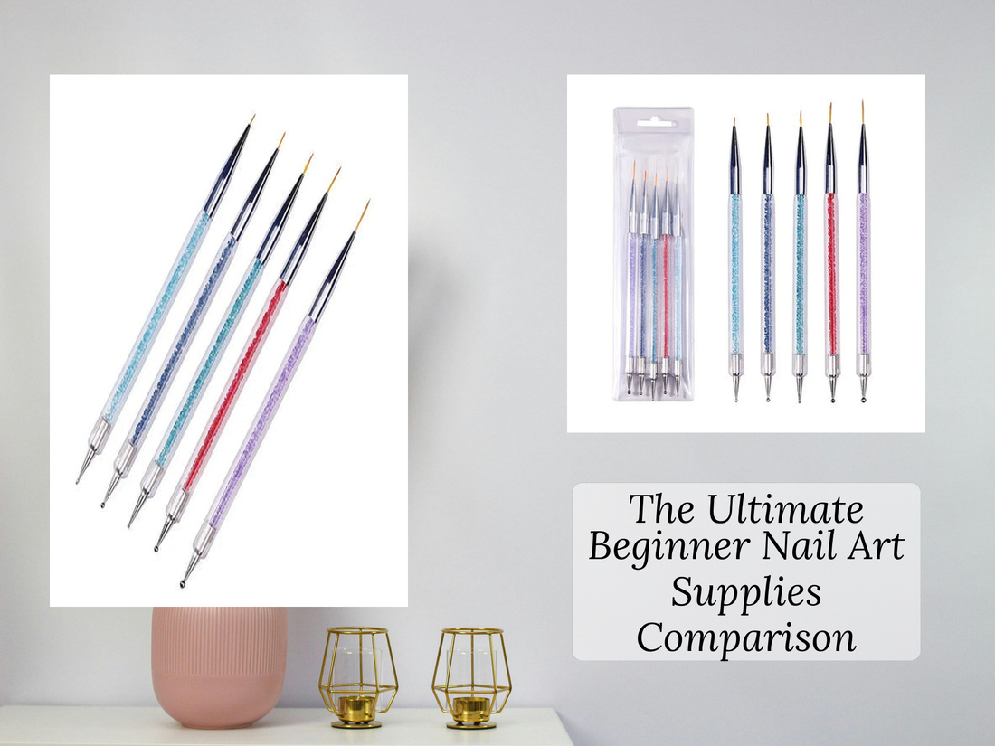 The Ultimate Beginner Nail Art Supplies Comparison