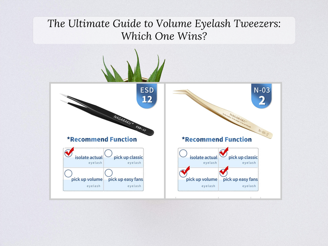 The Ultimate Guide to Volume Eyelash Tweezers: Which One Wins?