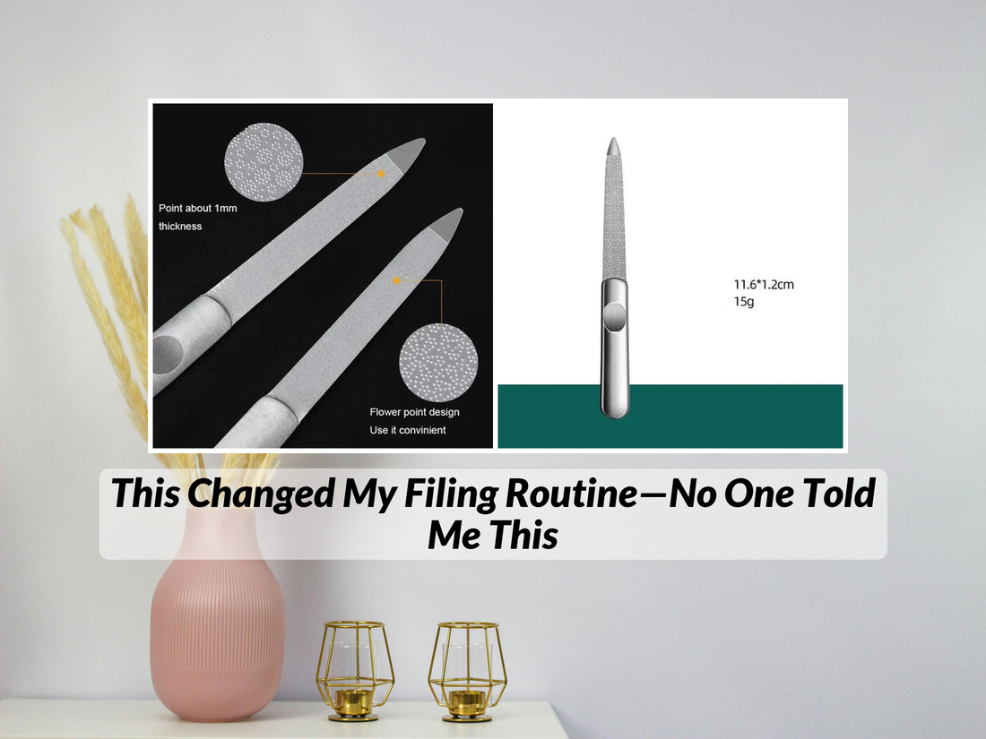 This Changed My Filing Routine—No One Told Me This