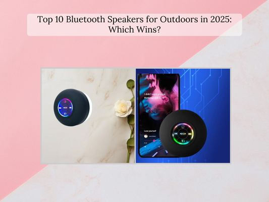 Top 10 Bluetooth Speakers for Outdoors in 2025: Which Wins?
