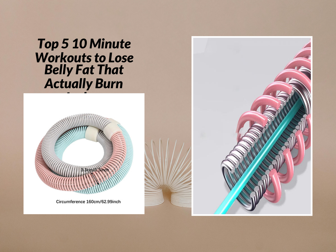 Top 5 10 Minute Workouts to Lose Belly Fat That Actually Burn Inches