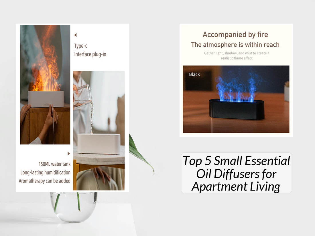 Top 5 Small Essential Oil Diffusers for Apartment Living