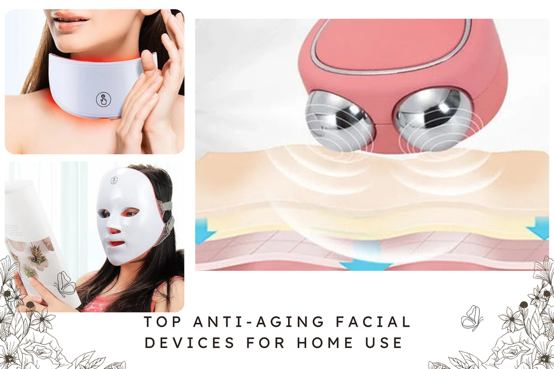 Top Anti-Aging Facial Devices for Home Use - Achieve Youthful Skin with LED and EMS Technology