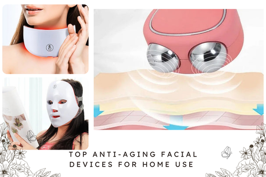 Top Anti-Aging Facial Devices for Home Use - Achieve Youthful Skin with LED and EMS Technology