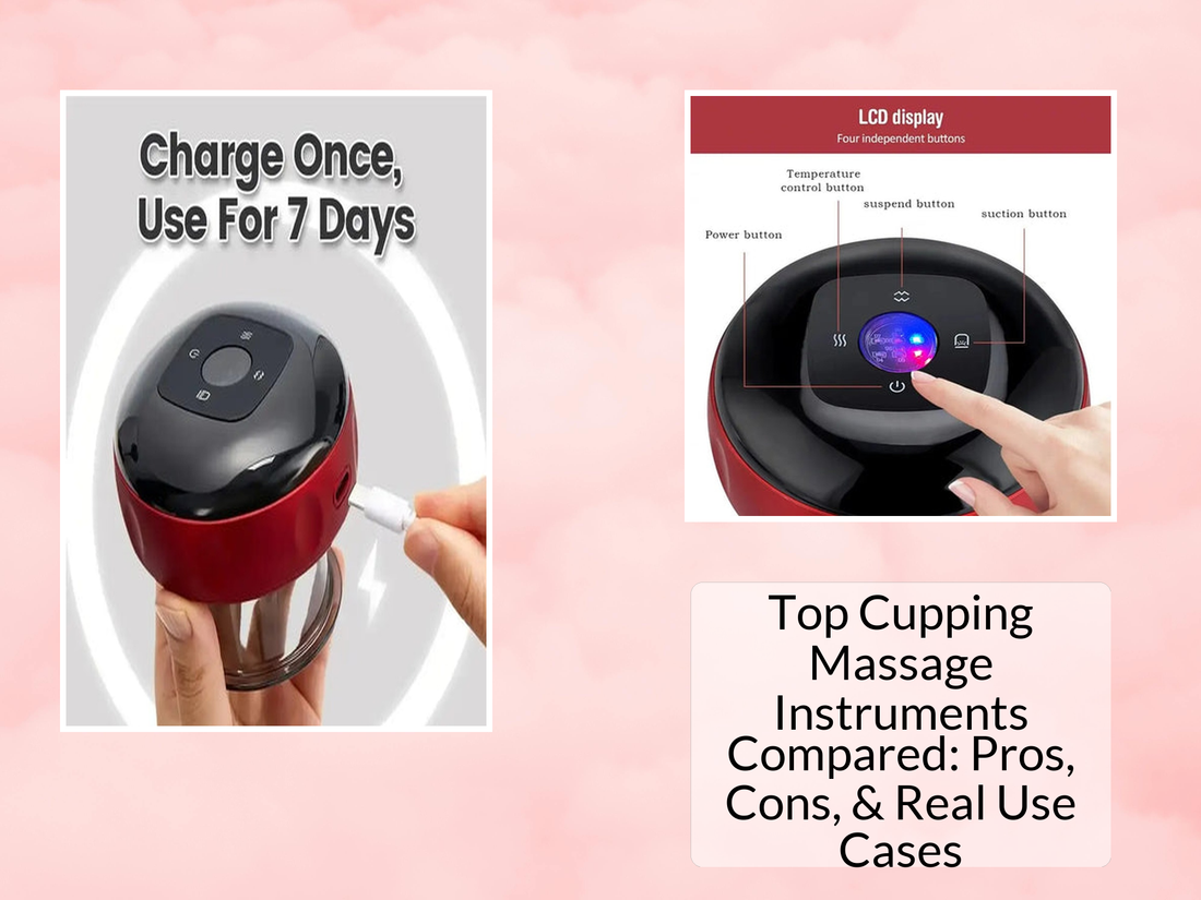 Top Cupping Massage Instruments Compared: Pros, Cons, & Real Use Cases