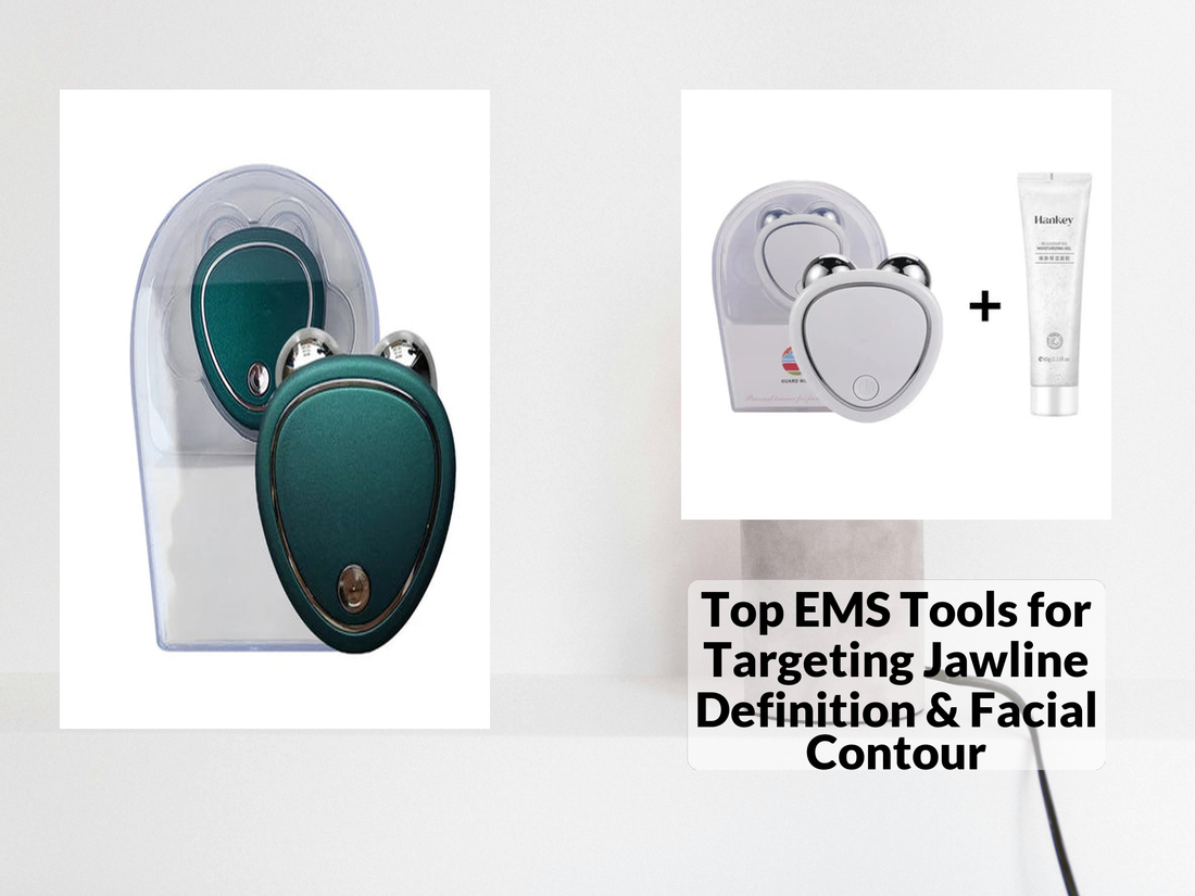 Top EMS Tools for Targeting Jawline Definition & Facial Contour
