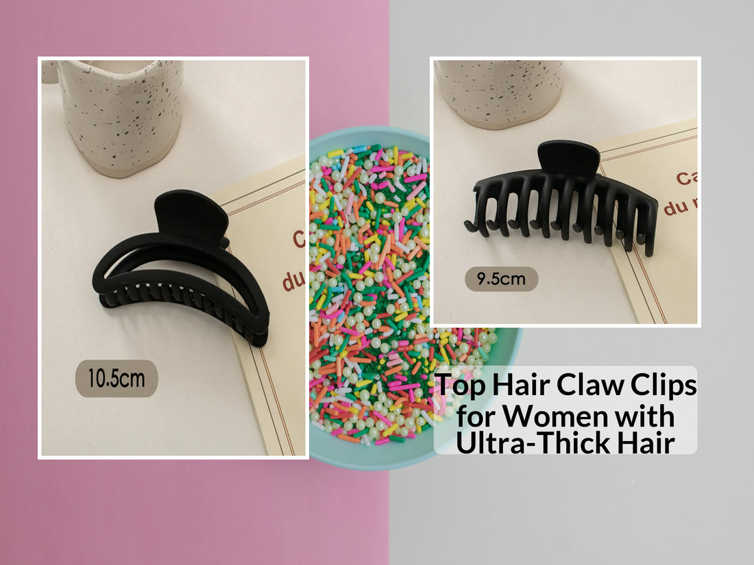 Top Hair Claw Clips for Women with Ultra-Thick Hair