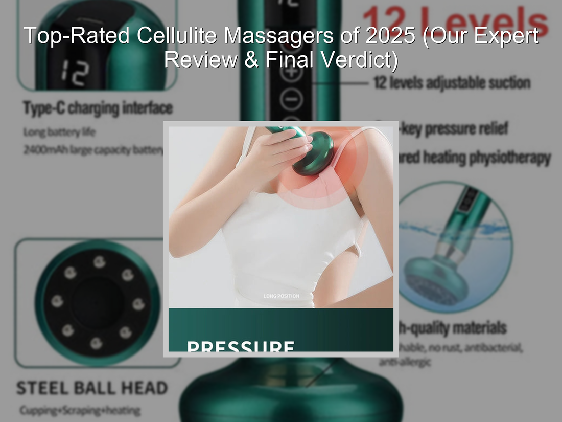 Top-Rated Cellulite Massagers of 2025 (Our Expert Review & Final Verdict)