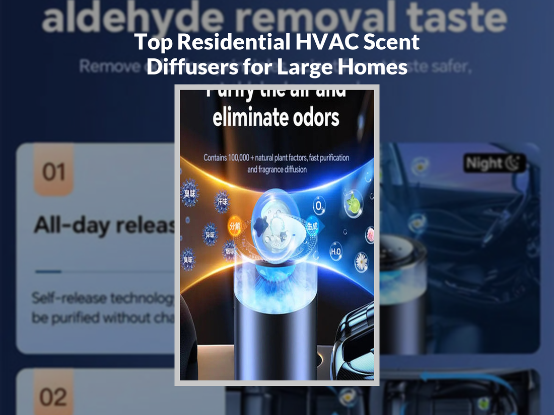 Top Residential HVAC Scent Diffusers for Large Homes