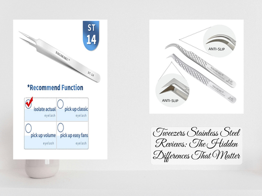 Tweezers Stainless Steel Reviews: The Hidden Differences That Matter