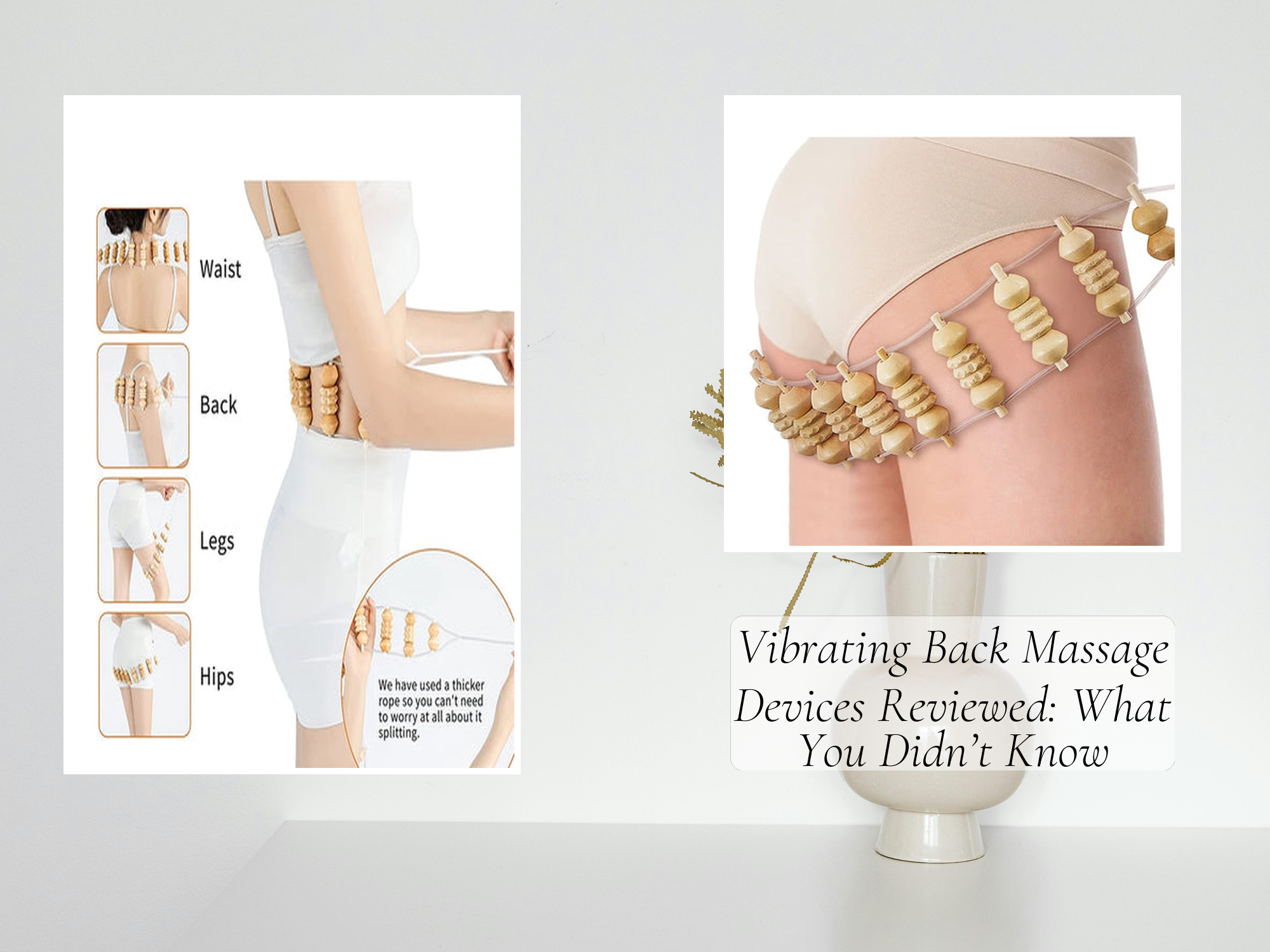 Vibrating Back Massage Devices Reviewed: What You Didn't Know KentDO Healthy & Beauty Vibrating Back Massage Devices Reviewed: What You Didn't Know KentDO Healthy & Beauty