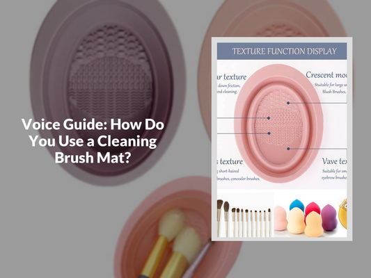 Voice Guide: How Do You Use a Cleaning Brush Mat?
