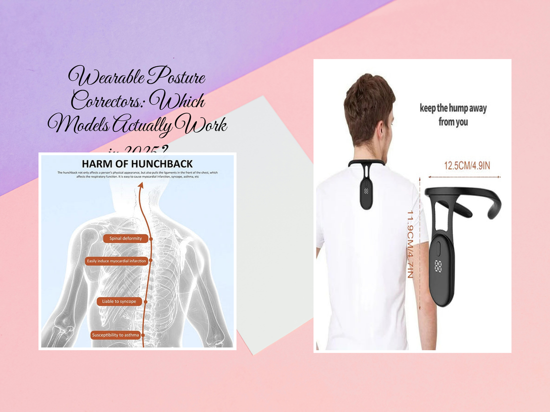 Wearable Posture Correctors: Which Models Actually Work in 2025?