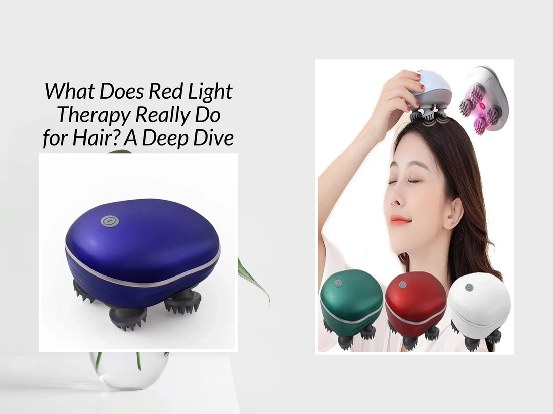 What Does Red Light Therapy Really Do for Hair? A Deep Dive