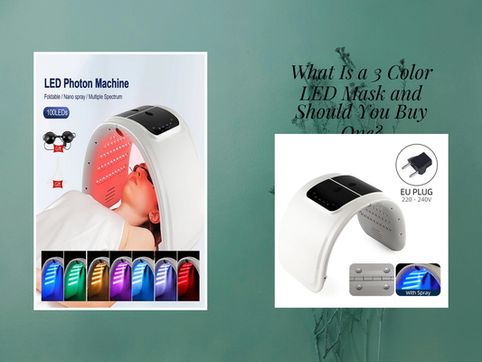 What Is a 3 Color LED Mask and Should You Buy One?