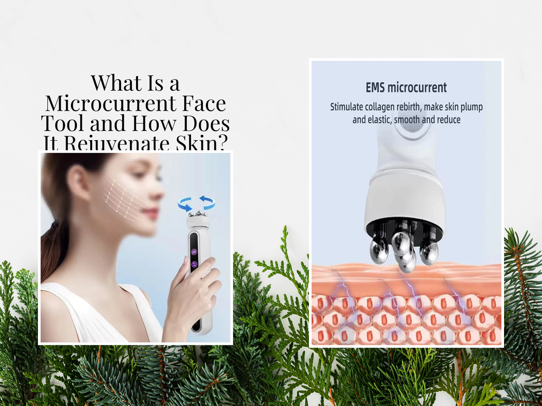 What Is a Microcurrent Face Tool and How Does It Rejuvenate Skin?