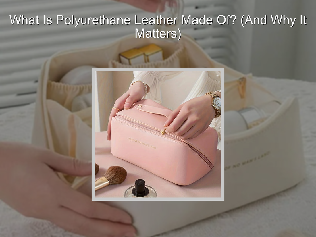 What Is Polyurethane Leather Made Of? (And Why It Matters)