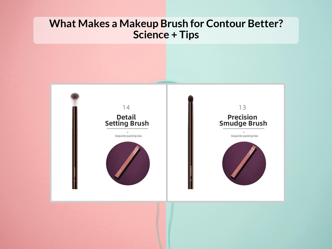 What Makes a Makeup Brush for Contour Better? Science + Tips