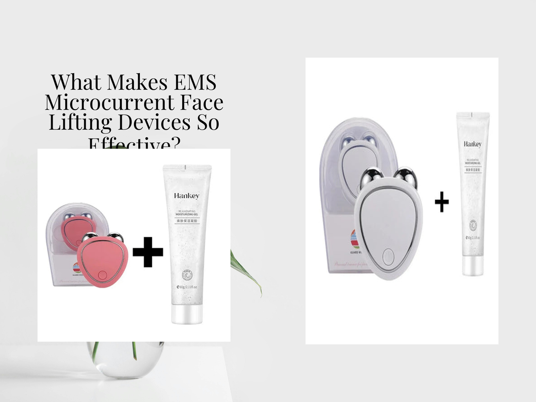 What Makes EMS Microcurrent Face Lifting Devices So Effective?