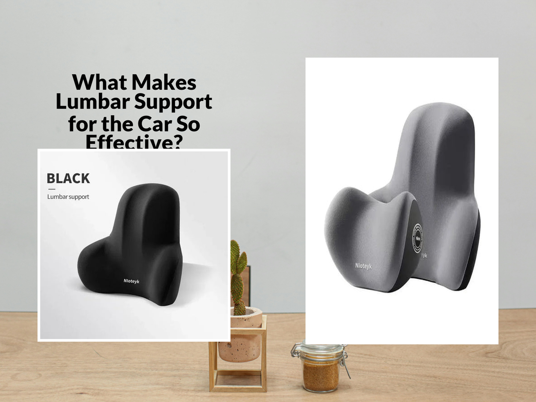 What Makes Lumbar Support for the Car So Effective?