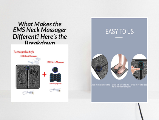 What Makes the EMS Neck Massager Different? Here’s the Breakdown