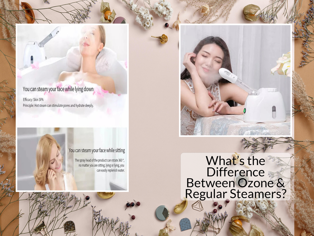 What’s the Difference Between Ozone & Regular Steamers?