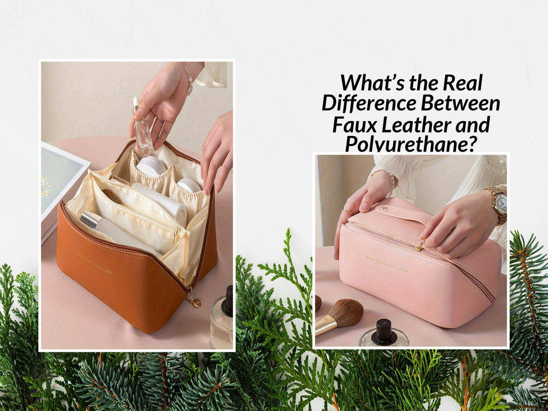 What’s the Real Difference Between Faux Leather and Polyurethane?