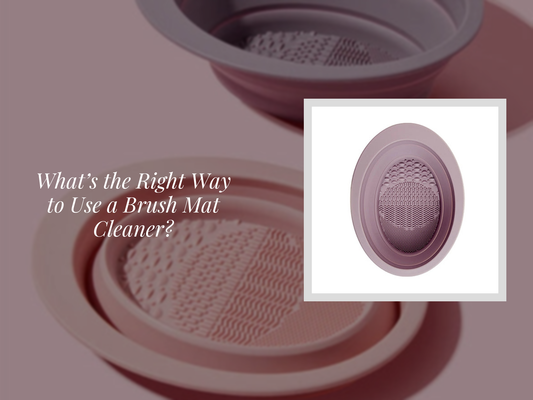 What’s the Right Way to Use a Brush Mat Cleaner?
