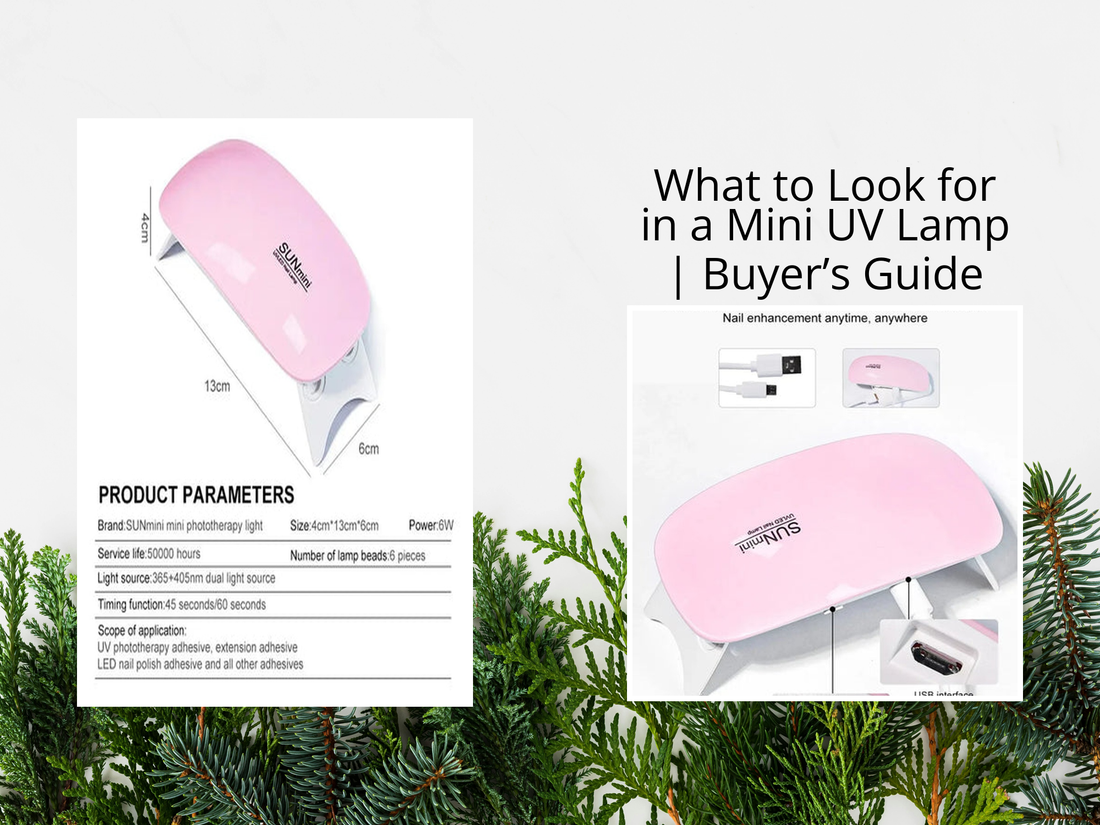 What to Look for in a Mini UV Lamp | Buyer’s Guide
