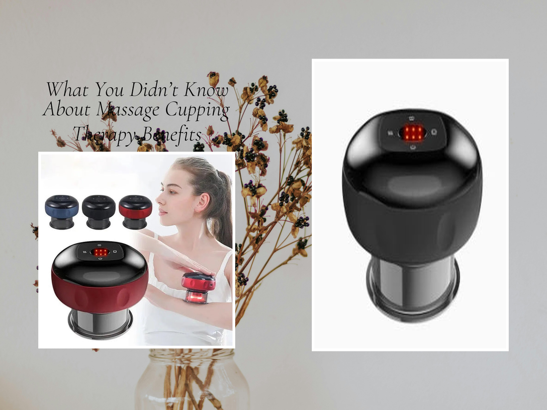 What You Didn’t Know About Massage Cupping Therapy Benefits