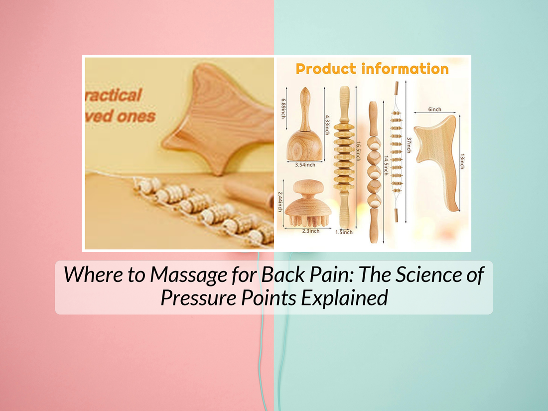Where to Massage for Back Pain: The Science of Pressure Points Explained