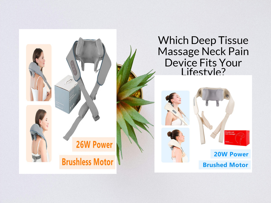 Which Deep Tissue Massage Neck Pain Device Fits Your Lifestyle?