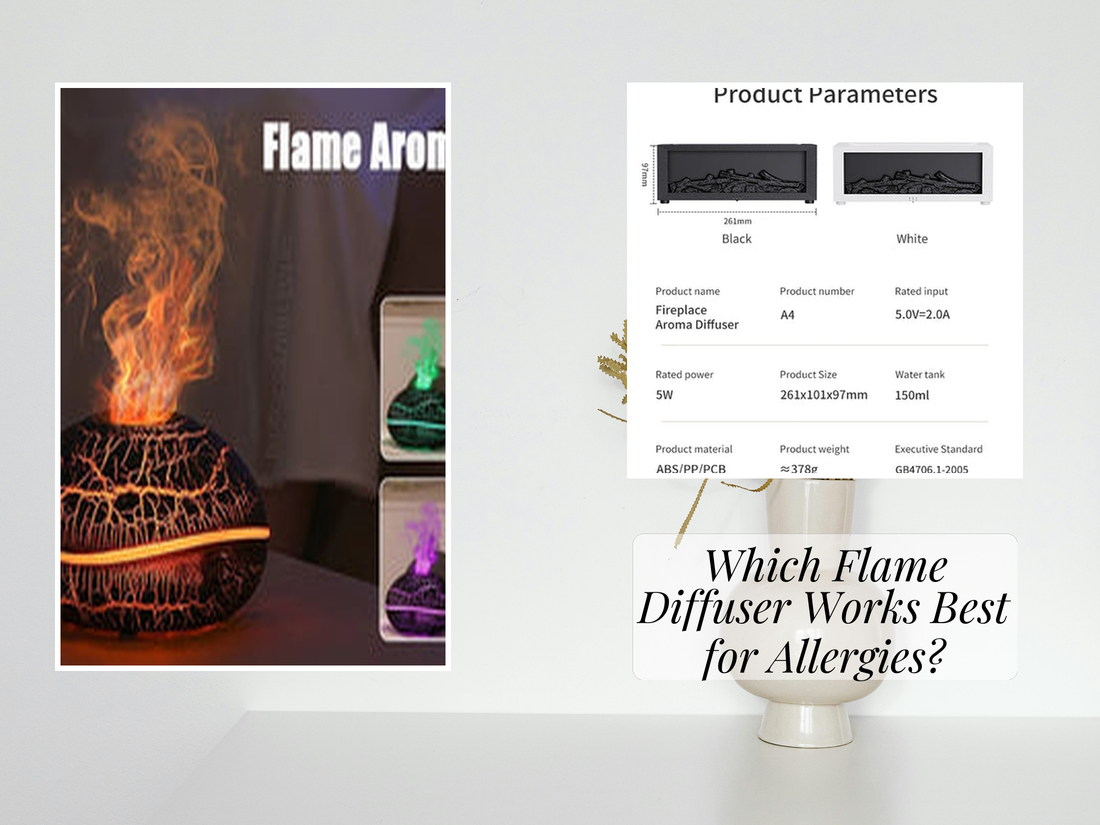 Which Flame Diffuser Works Best for Allergies?